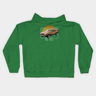 AMC Eagle -- Retro Classic Car Lover Design Kids Hoodie